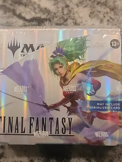 Final Fantasy Collector Booster Box FF New Sealed MTG Magic The Gathering - Image 3