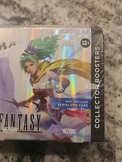Final Fantasy Collector Booster Box FF New Sealed MTG Magic The Gathering - Image 4