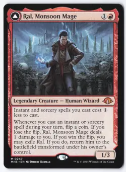 Ral, Monsoon Mage M Modern Horizons 3 247 NM - Image 1