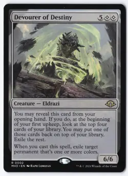Devourer of Destiny R Modern Horizons 3 2 NM - Image 1