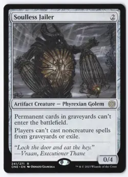 Soulless Jailer R Phyrexia: All Will Be One 241 NM - Image 1