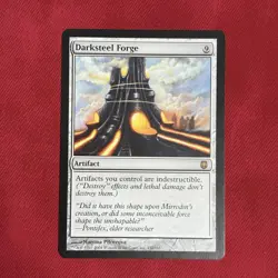 Darksteel Forge Regular NM Darksteel MTG Magic the Gathering - Image 1