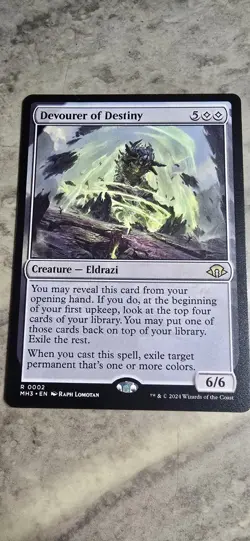 Devourer of Destiny Modern Horizons 3 Regular Creature Eldrazi Rare MTG NM - Image 1