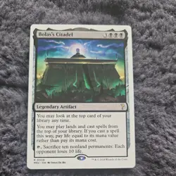 MTG - Bolas's Citadel - White Border - Mystery Booster 2 - Magic - Image 1