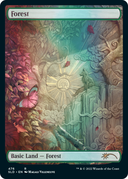 Artist Series: Magali Villeneuve [FOIL] SL Magic: the Gathering MTG - Image 2