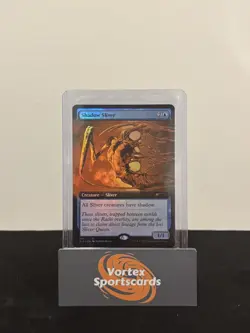 Shadow Sliver Extended Art Foil 2022 Magic The Gathering Secret Lair Drop (LP) - Image 1