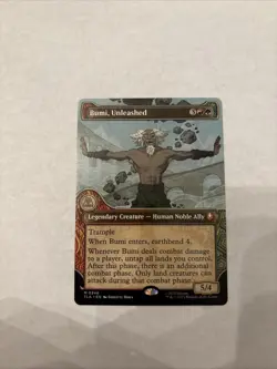 Bumi, Unleashed (Showcase) Avatar: The Last Airbender Regular - Image 1