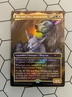 MTG | ???? Raining Cats and Dogs ???? | Rin and Seri, Inseparable | ?? FOIL ?? - Image 1