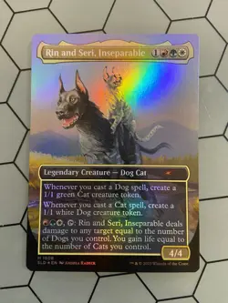 MTG | ???? Raining Cats and Dogs ???? | Rin and Seri, Inseparable | ?? FOIL ?? - Image 2