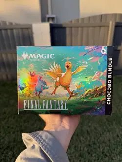 *SEALED/IN HAND* MTG FINAL FANTASY CHOCOBO BUNDLE BOX - Image 1