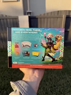 *SEALED/IN HAND* MTG FINAL FANTASY CHOCOBO BUNDLE BOX - Image 2