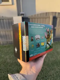 *SEALED/IN HAND* MTG FINAL FANTASY CHOCOBO BUNDLE BOX - Image 3