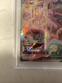 Pokemon Espeon V Evolving Skies Full Alt Art #180 PSA 10 Gem Mint - Image 4