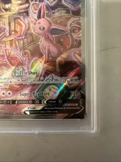 Pokemon Espeon V Evolving Skies Full Alt Art #180 PSA 10 Gem Mint - Image 5