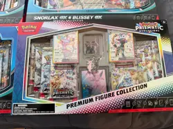 Pokemon Great Tusk Iron Threads Ex Premium Collection, Figure, ex - 5 Boxes Lot - Image 2