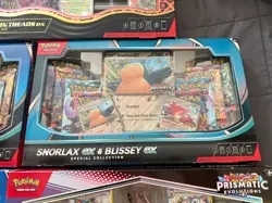 Pokemon Great Tusk Iron Threads Ex Premium Collection, Figure, ex - 5 Boxes Lot - Image 5