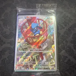 Pokemon Riolu 010 Promo Black Star Mega Evolution ETB Promo - Sealed - Image 1