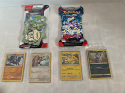 Pokemon Paldea Evolved 5 Pack & Scarlet & Violet Booster Pack 2023 New Sealed - Image 1