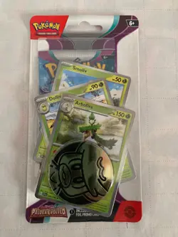 Pokemon Paldea Evolved 5 Pack & Scarlet & Violet Booster Pack 2023 New Sealed - Image 2