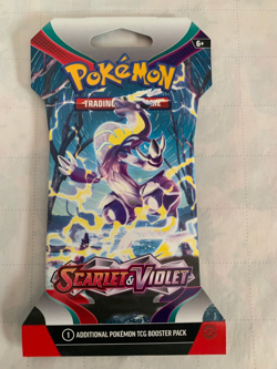 Pokemon Paldea Evolved 5 Pack & Scarlet & Violet Booster Pack 2023 New Sealed - Image 4