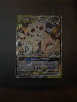 Pokemon Togepi Cleffa Igglybuff GX 143a236 Alternate Art Promo C - Image 1