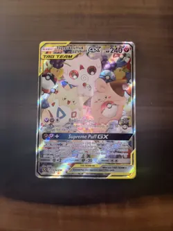 Pokemon Togepi Cleffa Igglybuff GX 143a236 Alternate Art Promo C - Image 3
