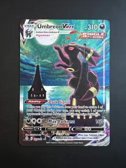 MINT FLAWLESS Umbreon Vmax Alt Art Secret Rare 215/203 Evolving Skies Pokemon - Image 1