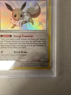 PSA 10 Hidden Fates Eevee SV41/SV94 2019 Pokemon Shiny Vault Holo - Image 5