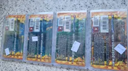 4x Pokemon XY FLASHFIRE BOOSTER PACKS - COMPLETE ART SET - ERROR PACKS - SEALED - Image 4