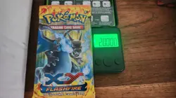 4x Pokemon XY FLASHFIRE BOOSTER PACKS - COMPLETE ART SET - ERROR PACKS - SEALED - Image 5
