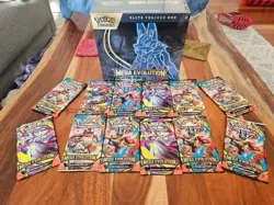 Pokemon TCG Mega Evolution Lucario Elite Trainer Box ETB+12 PACKS FACTORY SEALED - Image 1