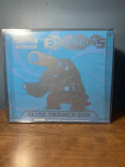 Pokemon TCG XY Evolutions Blastoise Elite Trainer Box ETB Factory Sealed W Case! - Image 1