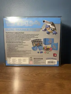 Pokemon TCG XY Evolutions Blastoise Elite Trainer Box ETB Factory Sealed W Case! - Image 3