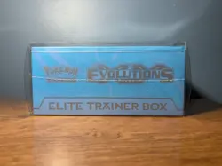 Pokemon TCG XY Evolutions Blastoise Elite Trainer Box ETB Factory Sealed W Case! - Image 5