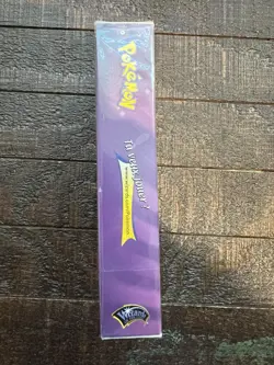 Pokemon FRENCH Neo Destiny Darkness Theme Deck - OBSCURITE - FACTORY SEALED - Image 5
