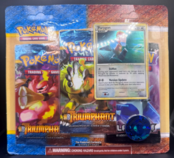 Pokemon SEALED - HeartGold SoulSilver Triumphant Platinum 3 Booster Pack Blister - Image 2