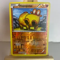 Hippopotas 65/99 Next Destinies Reverse Holo Common Pokemon Light Play+ - Image 1