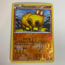 Hippopotas 65/99 Next Destinies Reverse Holo Common Pokemon Light Play+ - Image 3