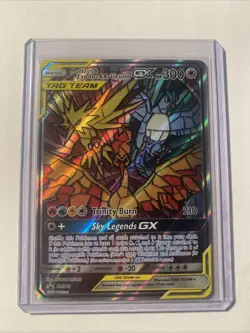 Pokemon Moltres Zapdos Articuno Tag Team GX SM210 TCG Promo - Image 1