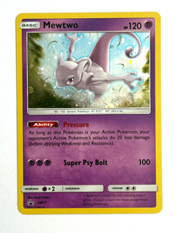 Pokemon TCG Mewtwo SM77 Sun & Moon Promos - Image 1