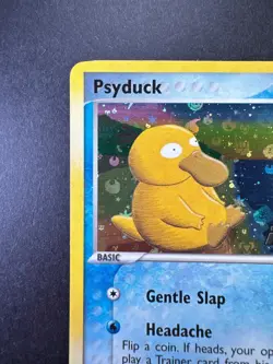 Pokemon Psyduck Team Rocket Returns STAMPED Reverse Holo 70/109 TCG 2004 - Image 2