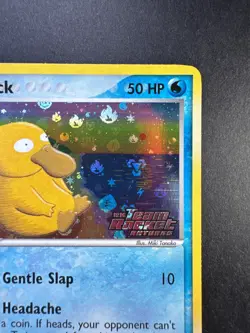Pokemon Psyduck Team Rocket Returns STAMPED Reverse Holo 70/109 TCG 2004 - Image 3