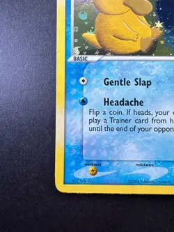 Pokemon Psyduck Team Rocket Returns STAMPED Reverse Holo 70/109 TCG 2004 - Image 4