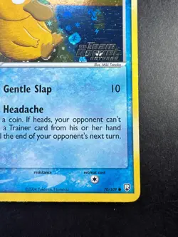 Pokemon Psyduck Team Rocket Returns STAMPED Reverse Holo 70/109 TCG 2004 - Image 5