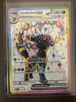 Pokemon TCG - Umbreon EX 176 Promo - Prismatic Evolutions - Image 1