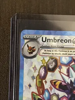 Pokemon TCG - Umbreon EX 176 Promo - Prismatic Evolutions - Image 3