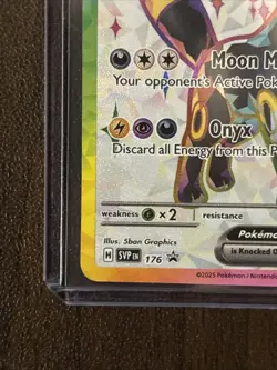 Pokemon TCG - Umbreon EX 176 Promo - Prismatic Evolutions - Image 5