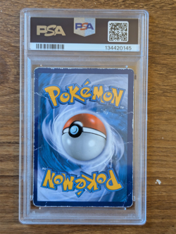 2014 Pokemon XY Black Star Promo PSA 1 Charizard EX Holo #XY17 POOR PR - Image 2