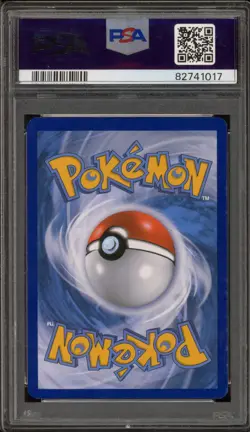 Pokemon Umbreon XY Breakpoint 3 Pk. Blister Cosmos Holo Promo XY96 PSA 9 Mint - Image 2