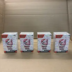4x New Pokemon 151 Booster Bundle Box Sealed TCG Scarlet & Violet B - Image 1
